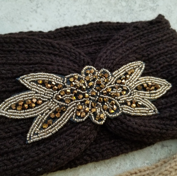Knit Turban Headband - Picture 4 of 6